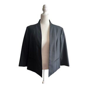 Jones New York Platinum Collection Open Front Blazer